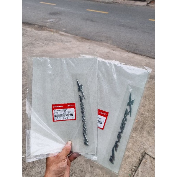 Tem sườn zin winner X (có bán lẻ)