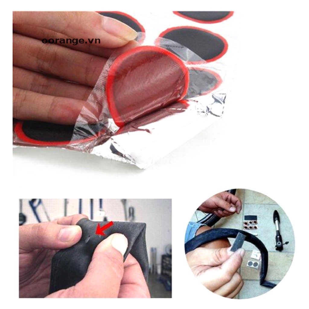 Miếng Vá Xe Đạp / Xe Đạp Bằng Cao Su Tiện Dụng