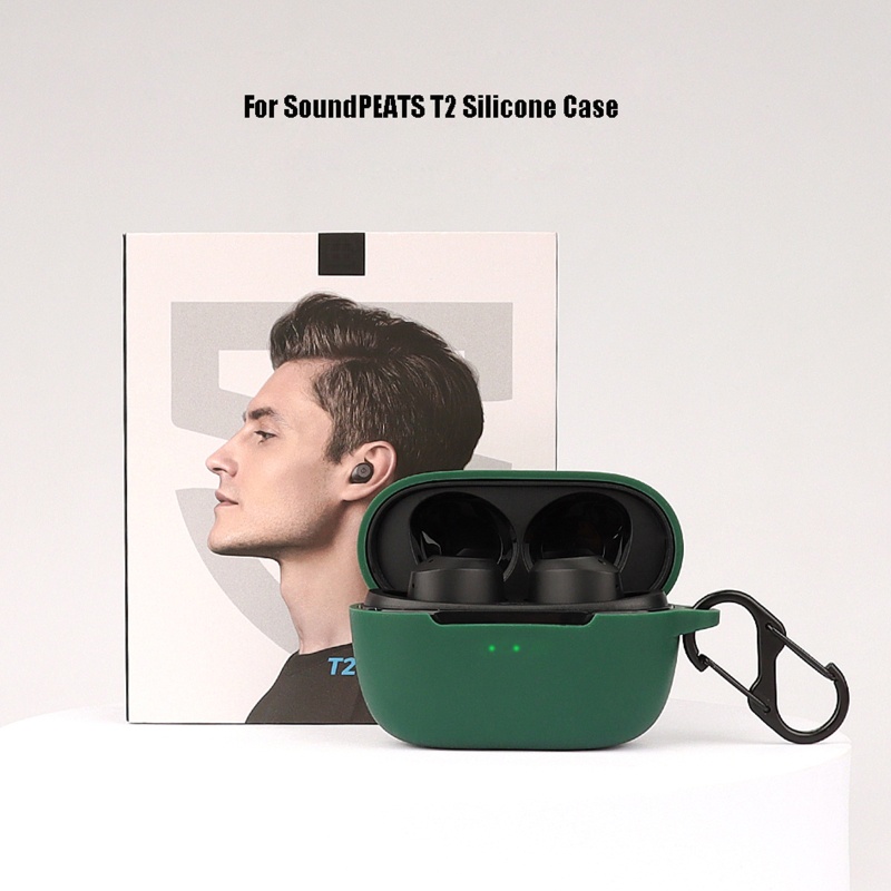 Vỏ Bảo Vệ Hộp Sạc Tai Nghe Không Dây SoundPEATS T2 Chống Bụi/Sốc Có Thể Giặt Sạch