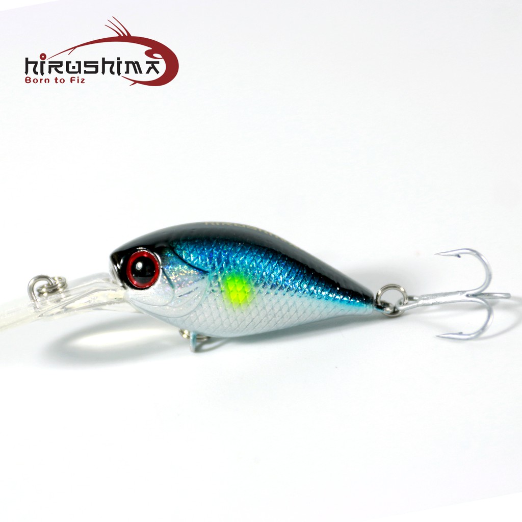 Mồi câu cá Hirushima Bream Master câu cá tráp, chẽm siêu nhạy 4.2gr - HitaFishing