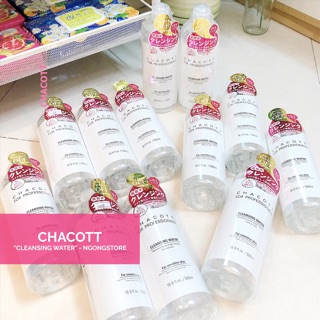 Nước tẩy trang Chacott