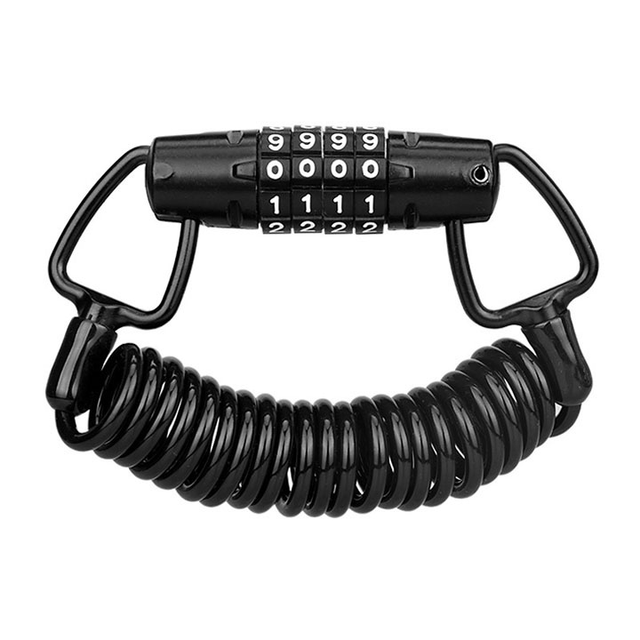 khóa dây cáp mini - khóa xe máy, xe đạp thép chắc chắn
