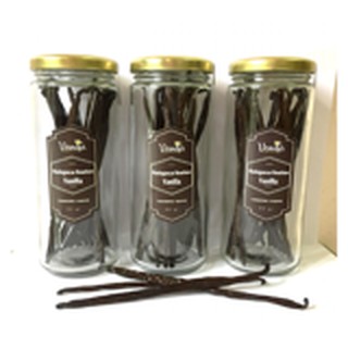Quả Vanilla Magagascar thượng hạng 50grm - 15cm