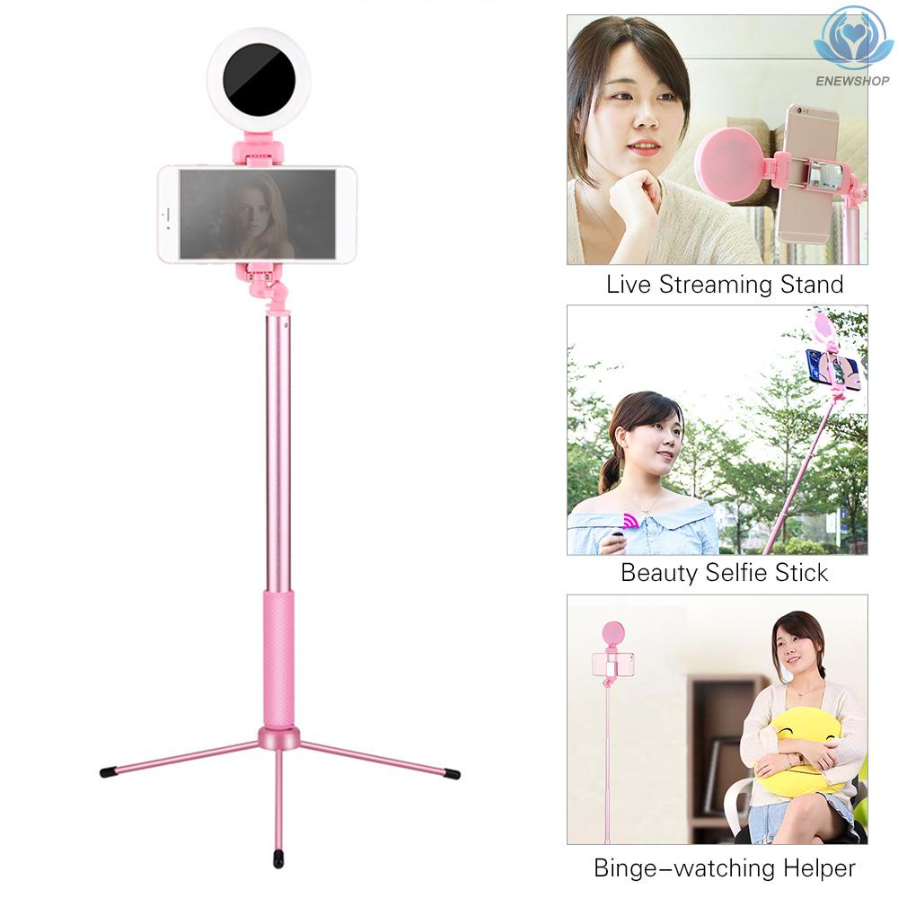 Bộ Giá Đỡ Điện Thoại 1.7m Bằng Hợp Kim Nhôm Kèm Gậy Ba Chân Hỗ Trợ Chụp Ảnh Tự Sướng / Phát Trực Tiếp | BigBuy360 - bigbuy360.vn