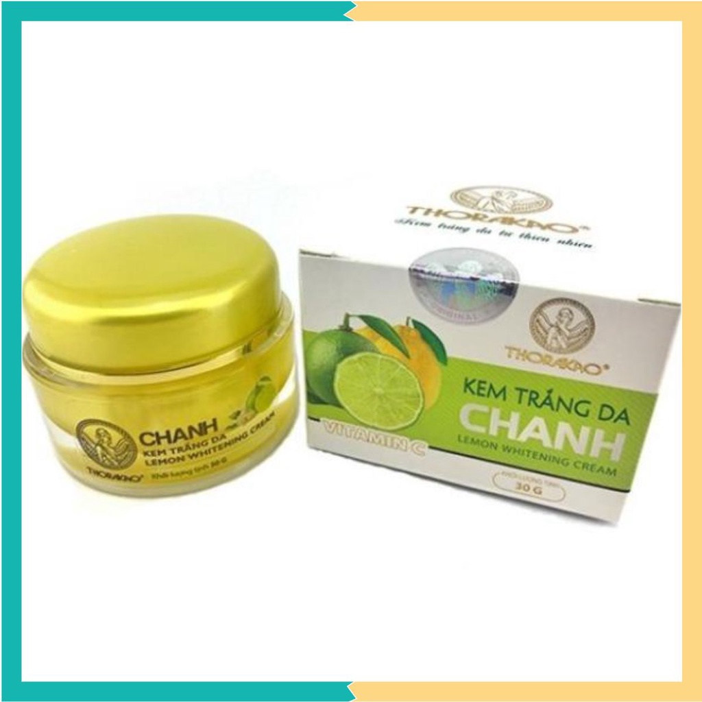 Kem dưỡng da chanh thorakao 30g