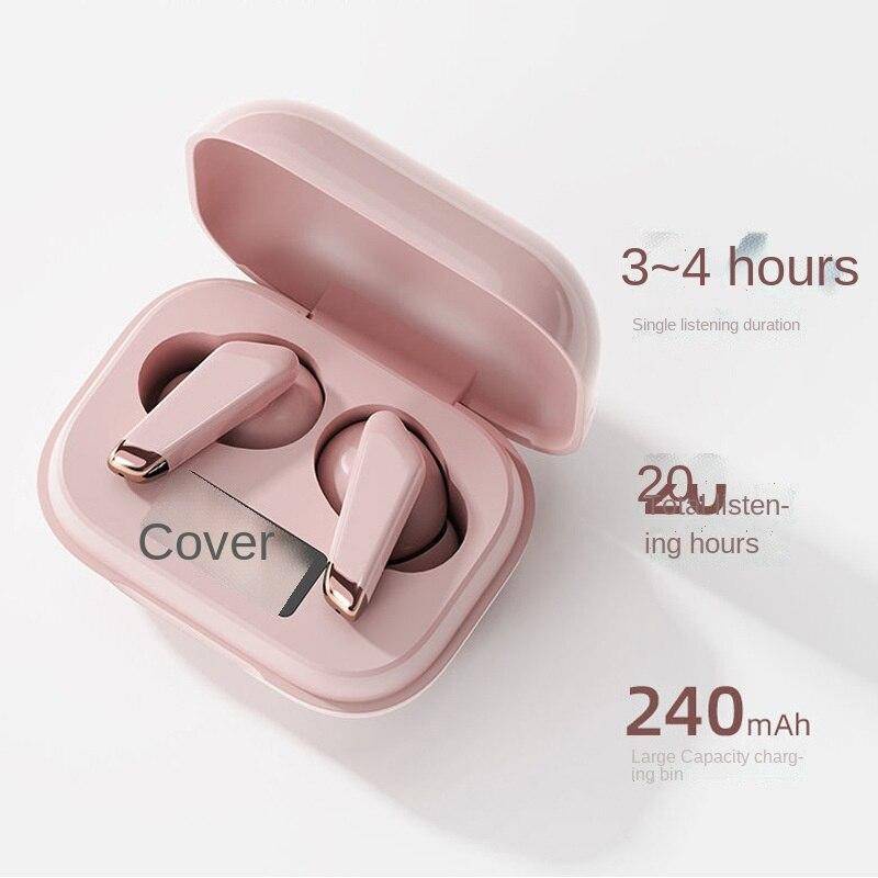 Tai nghe Bluetooth 5.0 không dây TWS phong cách thể thao dễ thương giảm tiếng ồn