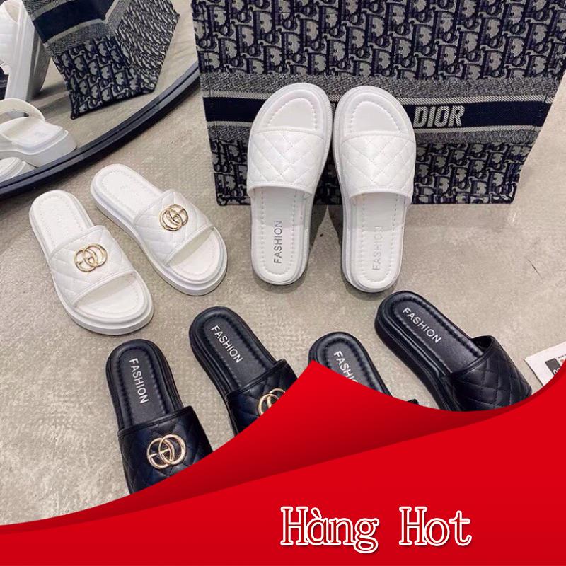Dép nữ bánh mỳ hàng quảng châu gắn G—C( kèm ảnh thật video?