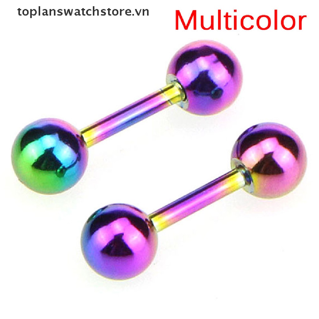 Khuyên Tai Kiểu Dàn Giáo Bằng Thép Không Gỉ