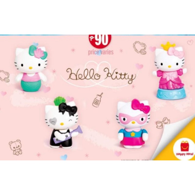 Mô hình đồ chơi Sanrio Hello Kitty Mc Donald Mcdonald