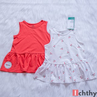 Set váy họa tiết cherry - Thời trang HM