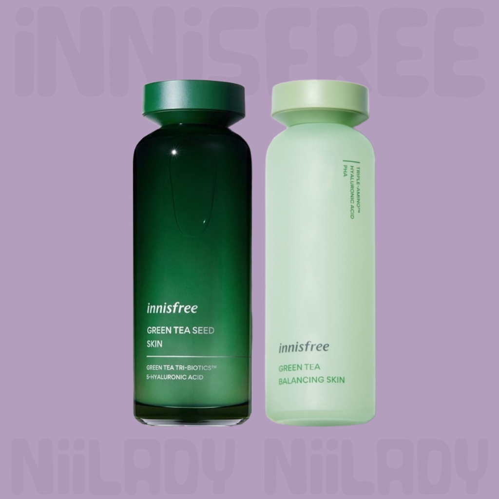 Nước cân bằng Innisfree Green Tea Balancing Skin