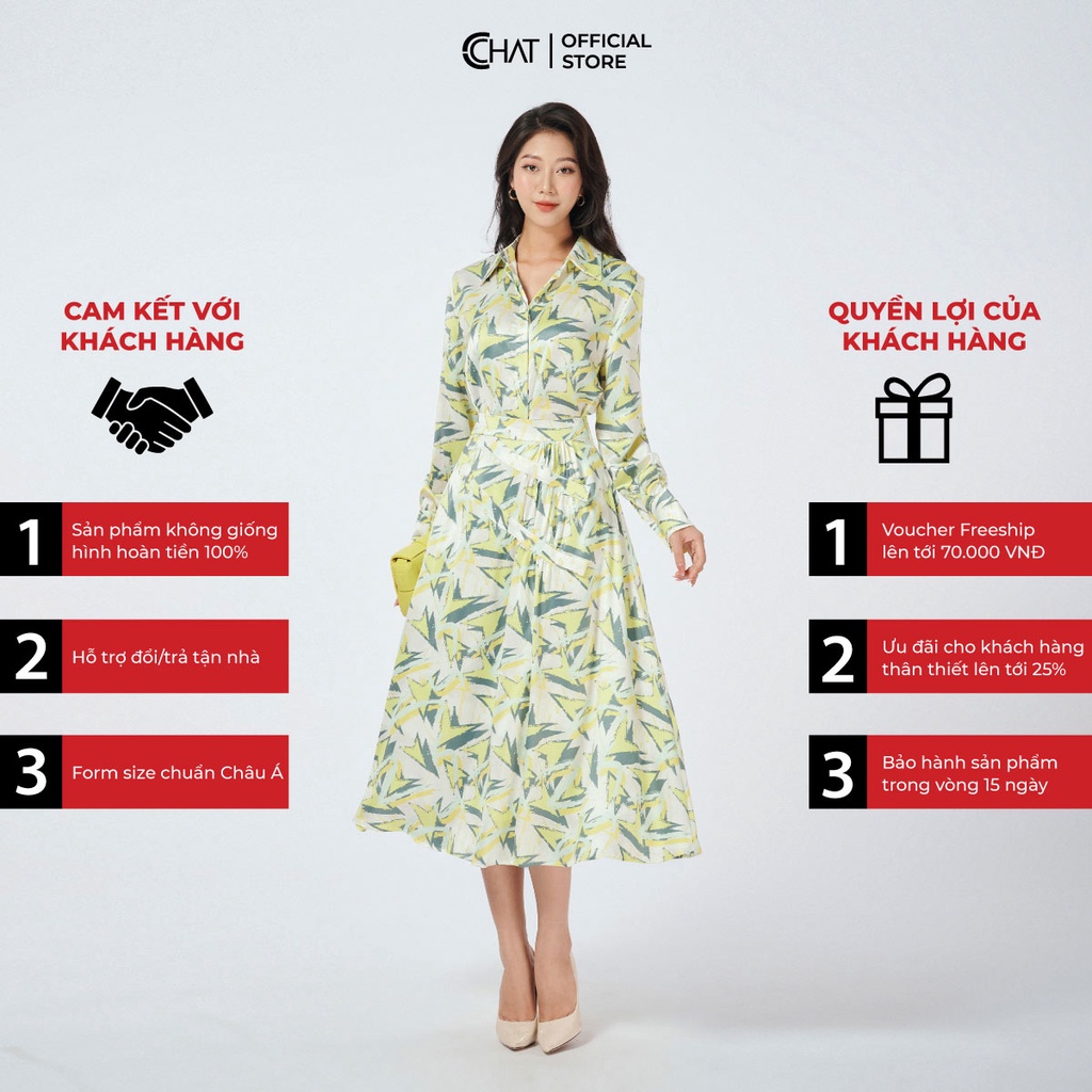 Set Đồ Nữ 𝐂𝐂𝐇𝐀𝐓 Chân Váy Nhúm Kiểu Chất Lụa Cao Cấp Phong Cách Trẻ Trung 12BDL5002XT