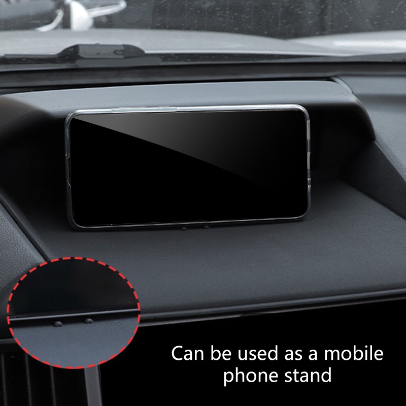 Giá Đỡ Điện Thoại Bằng Silicon Chống Trượt Gắn Bảng Điều Khiển Xe Hơi