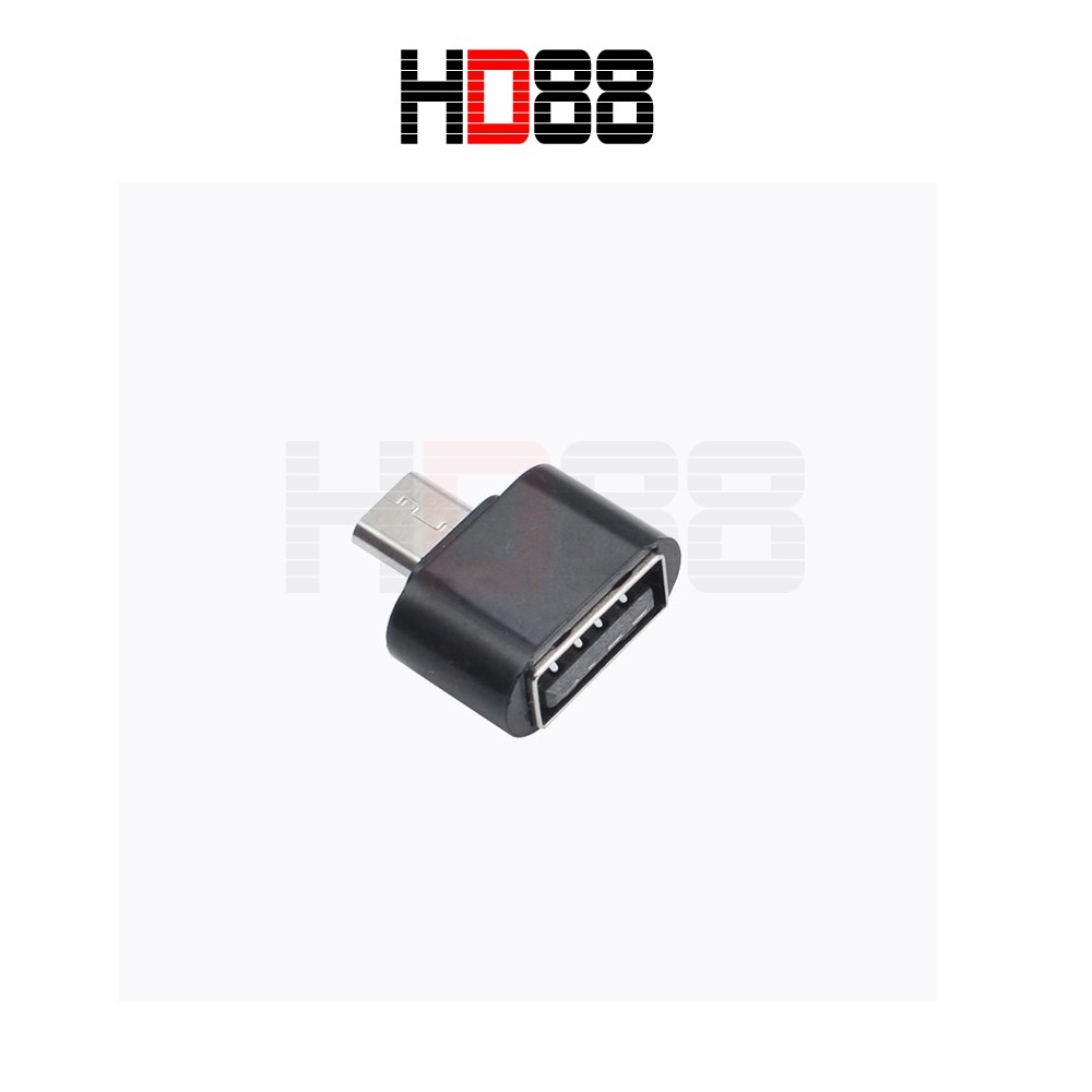 Đầu USB OTG Chuyển Đổi Usb Sang Micro V8 Đa Năng Cho Điện Thoại Android - HD88 - A14