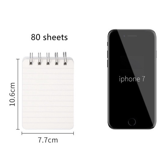 Sổ Tay Mini Thiết Kế Bìa Lá Dễ Thương Tiện Dụng