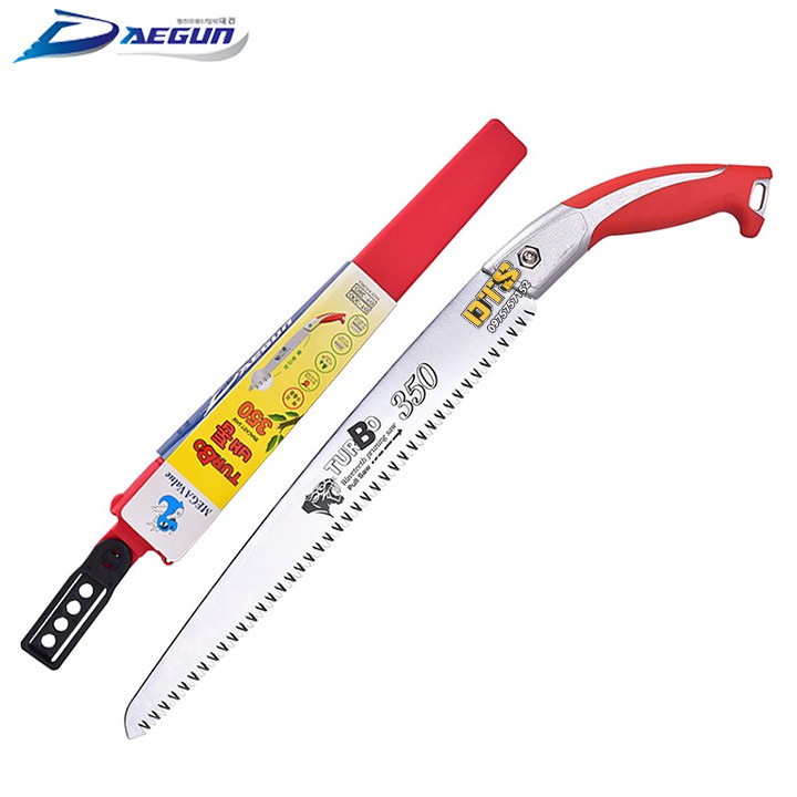 Cưa gỗ, cưa cành cầm tay cao cấp 350mm Daegun - Hàn Quốc