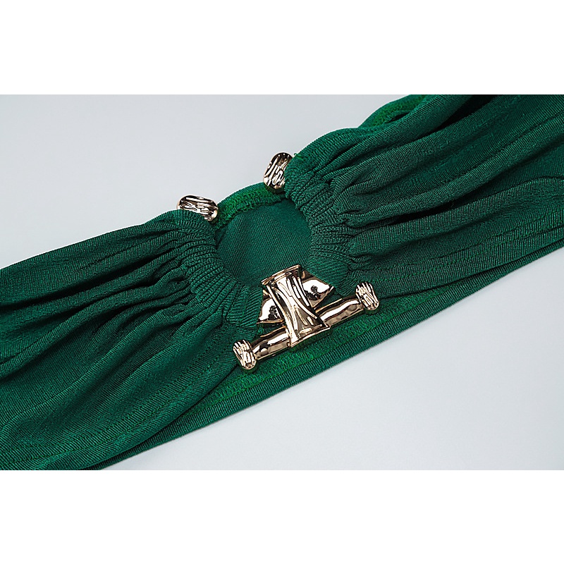 Set 2 Món Gồm Áo Ống Croptop Trễ Vai Và Chân Váy Xẻ Tà Quyến Rũ Cho Nữ