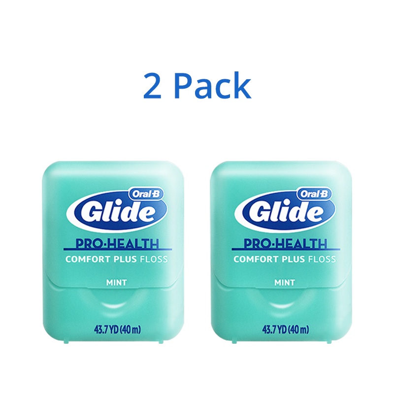 1/ 2 Chỉ nha khoa ORAL-B mùi bạc hà siêu mềm mại thoải mái chăm sóc răng miệng 40m