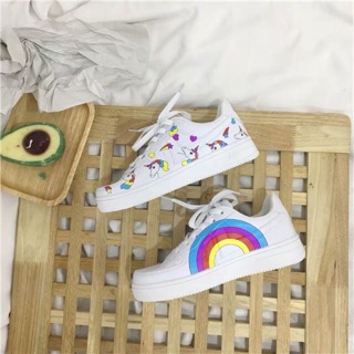 Giày cầu vồng ulzzang