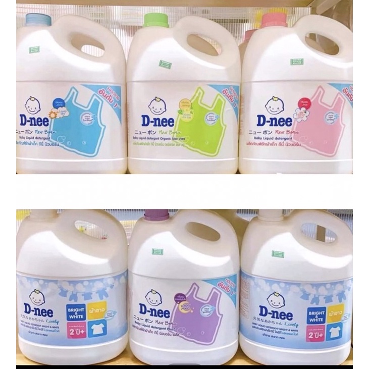 D-NEE NƯỚC GIẶT TRẺ EM THÁI LAN 3000ml cam kết không bán hàng kém chất lượng . đúng hàng , đúng giá. (hàng có tem phụ)