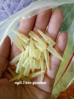 50 Ngòi máy GIANTSUN Tím Vàng Phun Xăm