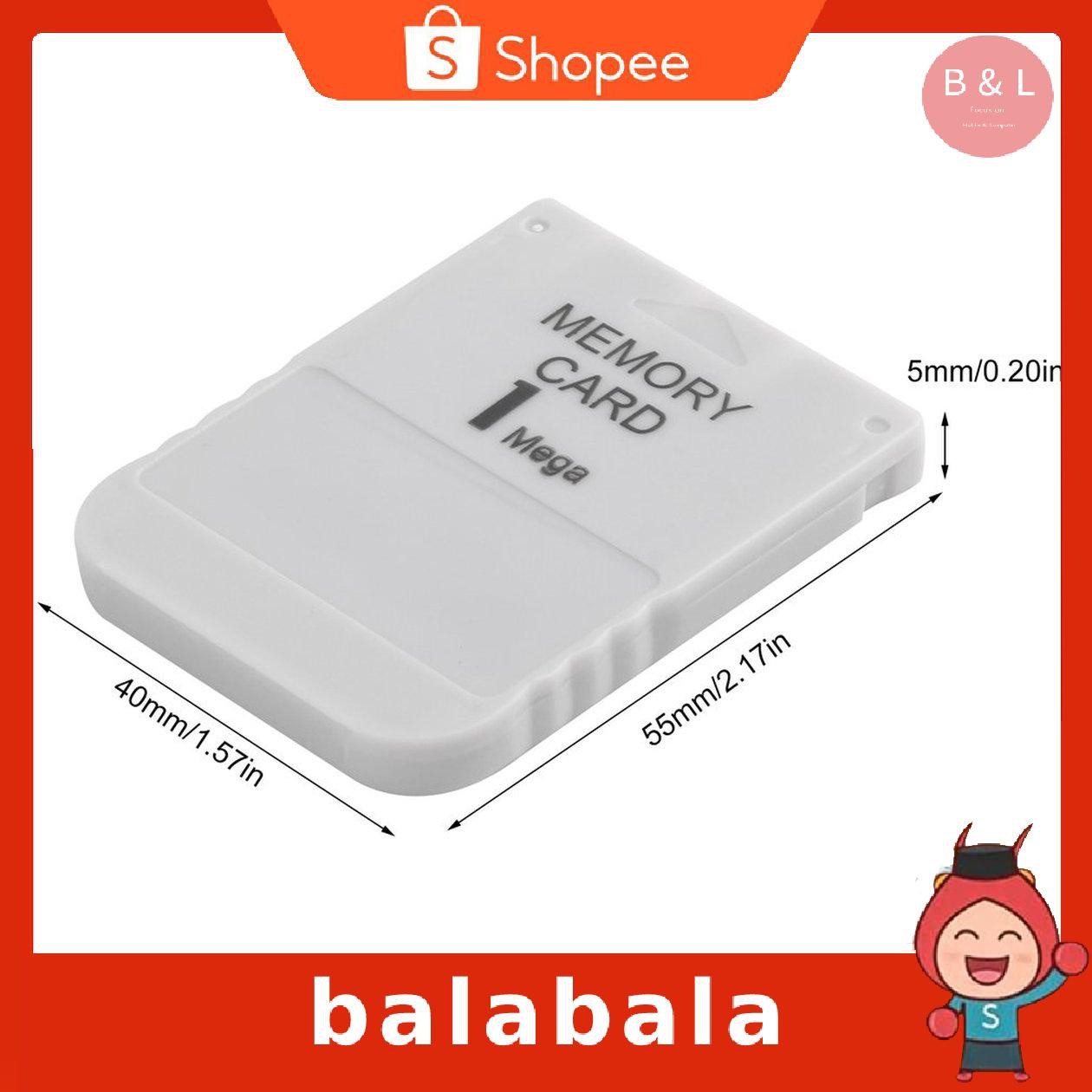 Thẻ Nhớ 1 Mega Cho Máy Chơi Game Playstation 1 One Ps1 Psx | BigBuy360 - bigbuy360.vn