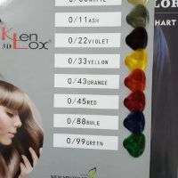 Kem nhuộm tóc kenlox 120ml