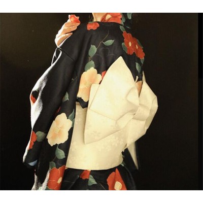 Set Yukata/ Kimono Yimeifang kèm obi nơ