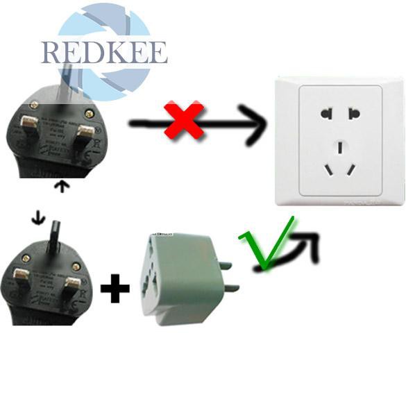 Bộ chuyển đổi nguồn điện treo tường AC đa năng với ổ cắm của US UK và Trung Quốc có thể mang đi du lịch | BigBuy360 - bigbuy360.vn