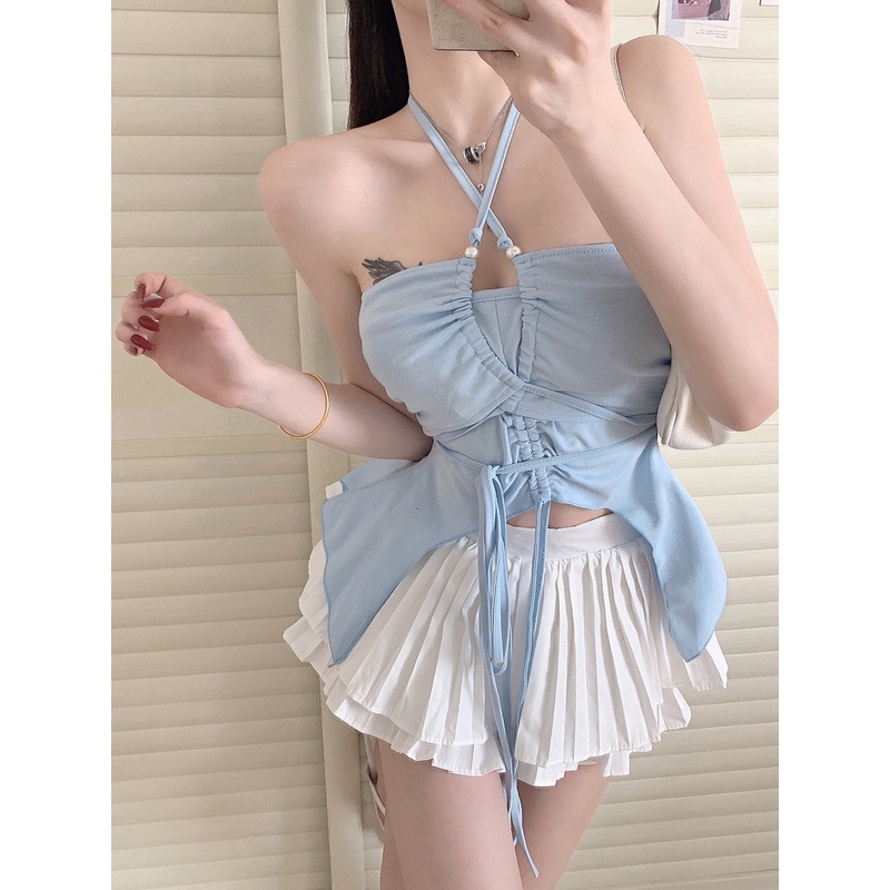 ÁO ỐNG DÂY RÚT TÀ BAY A2456