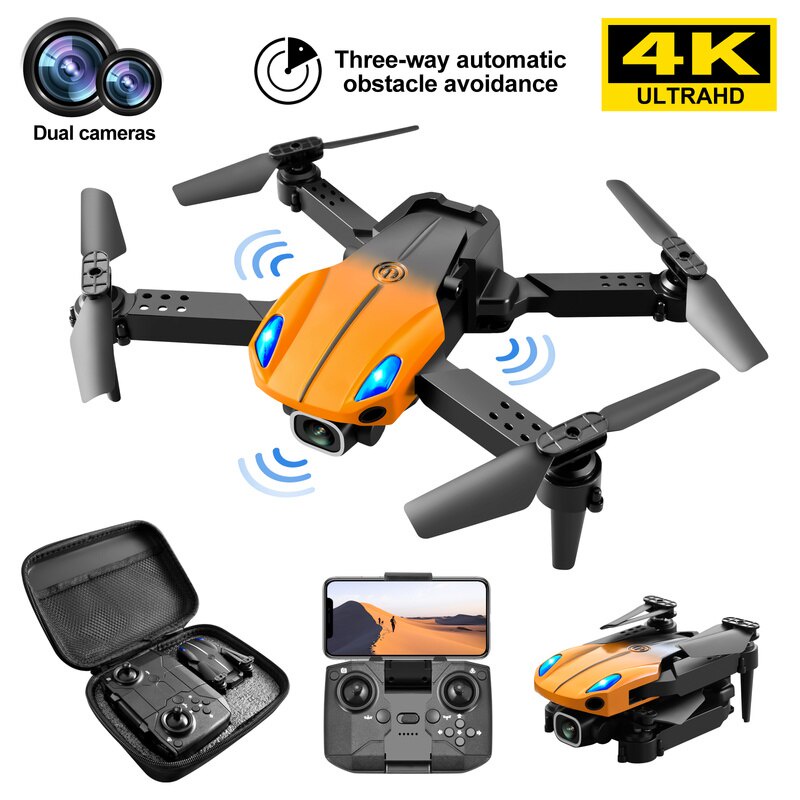 ✅Cảm Biến Va Chạm✅ Flycam mini KY-906, Máy bay điều khiển quay phim chụp ảnh HD tặng kèm bộ cánh dự phòng