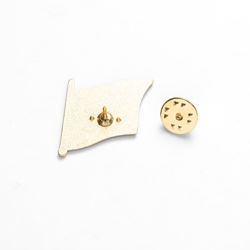 Ghim cài áo QIHE JEWELRY hình cầu vồng 7 kiểu làm quà cho bạn bè