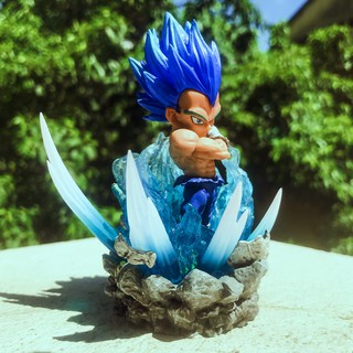 Mô hình chibi Vegeta có đèn led siêu đep