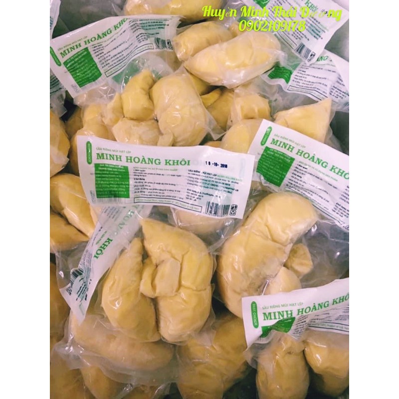 Sầu Riêng Múi Minh Hoàng Khôi Nhãn Xanh 500g/ 1túi
