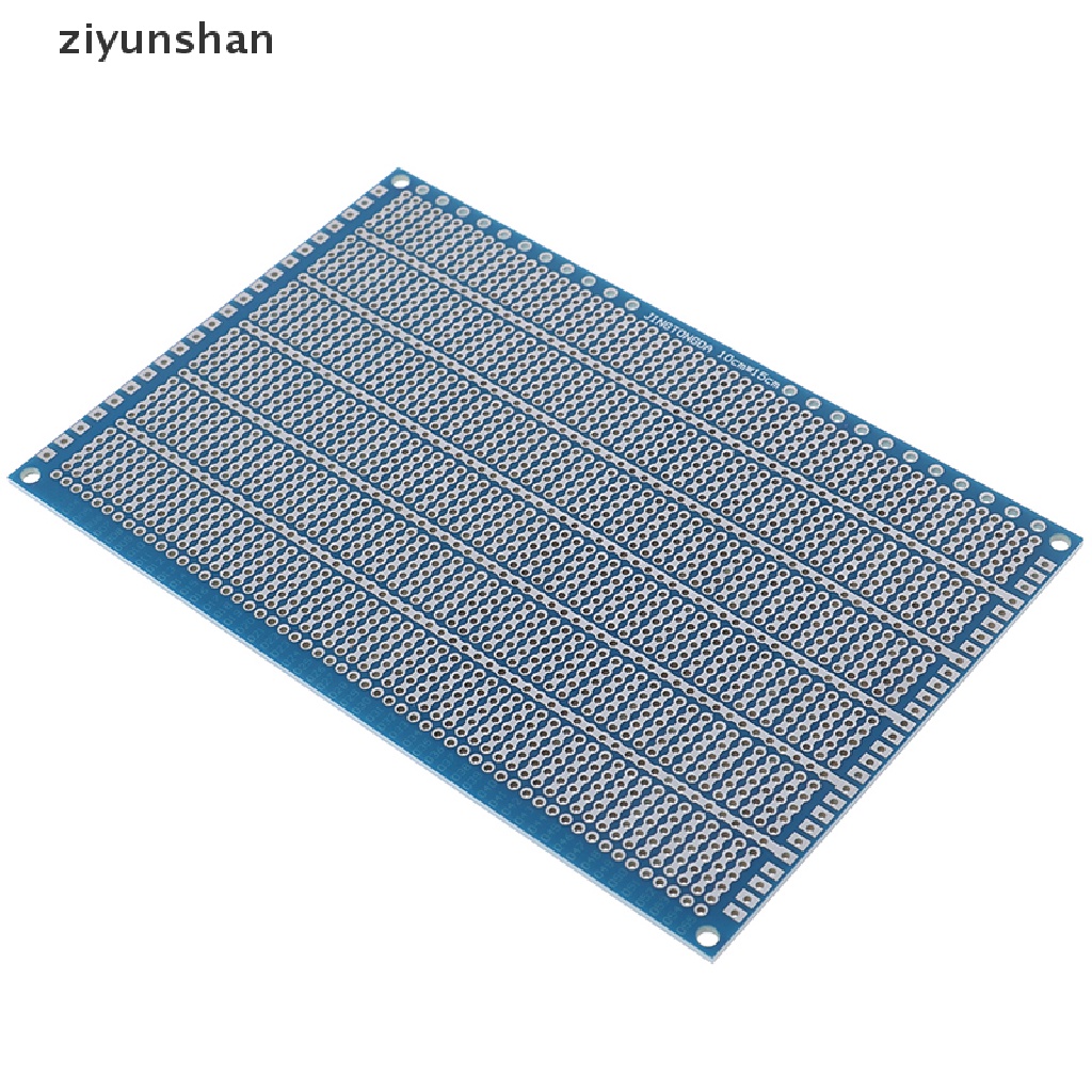 1 Bảng Mạch Thí Nghiệm Ma Trận PCB Màu Xanh Dương Kích Thước 10 * 15cm