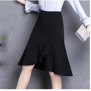 [Freeship] Chân váy công sở nữ dáng xòe