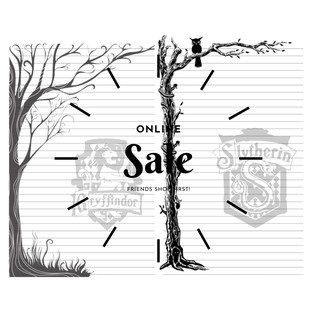 Giấy viết _ Harry Potter ( 10 tờ)