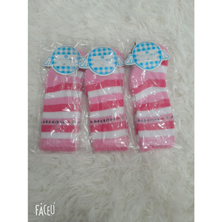Tất vớ cổ cao Baby Bear lông xù