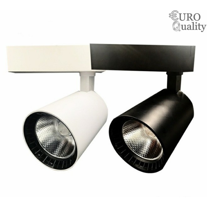 [Euro Quality] Bộ 5 đèn rọi ray trang trí showroom 5W 3000K Warm Light Euro Quality