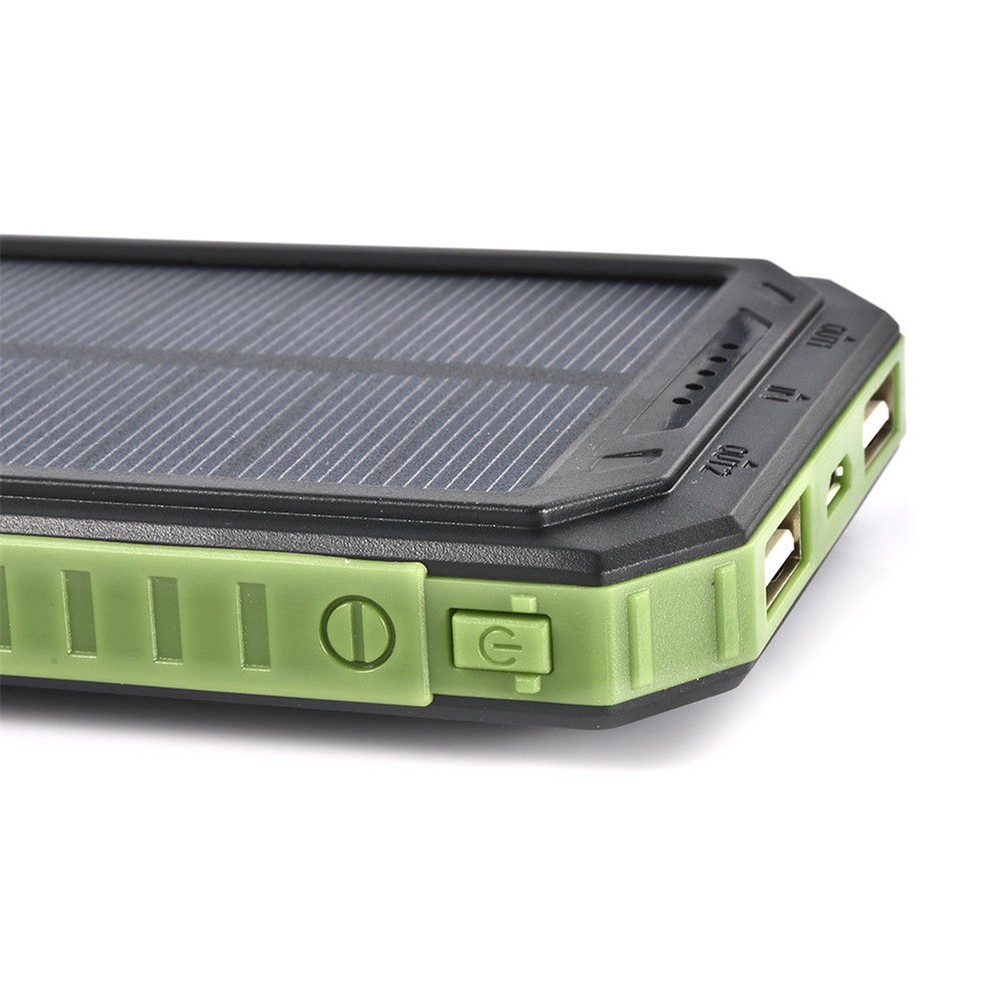 Sạc Dự Phòng Sử Dụng Năng Lượng Mặt Trời Chống Thấm Nước Asonx 200000mah（just a solar mobile power box kit）