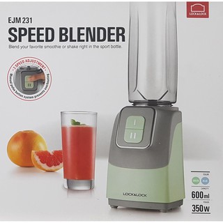 Máy xay sinh tố lock&lock ejm231 600ml 350w