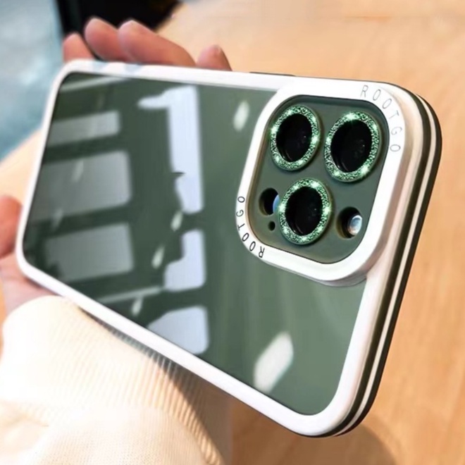 Ốp Điện Thoại acrylic Cứng Trong Suốt Bảo Vệ camera Cho iphone 13 13 pro 13 pro max 12 12 pro 12 pro max 11 11 pro max Sự Bảo Vệ
