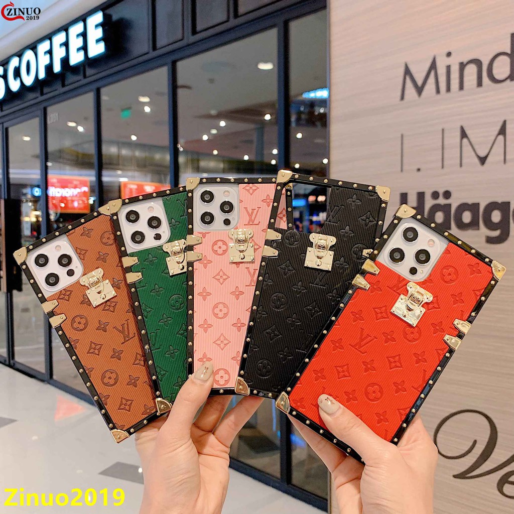 Ốp Điện Thoại Họa Tiết Lv Thời Trang Cho Oppo Realme X50 7 Pro 7i C17 C15 C11 6 C3 5i 6i