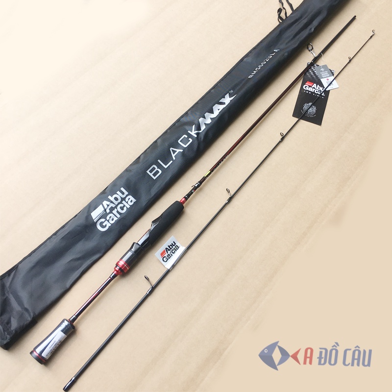Cần lure Abu garcia Black Max BMS662L/BMS602UL hàng chính hãng