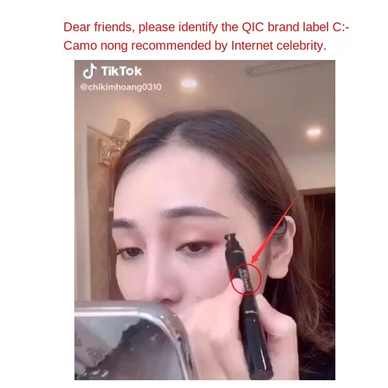 [Hàng mới về] Bút kẻ mắt nước QIC 2 trong 1 kháng nước không nhòe | BigBuy360 - bigbuy360.vn