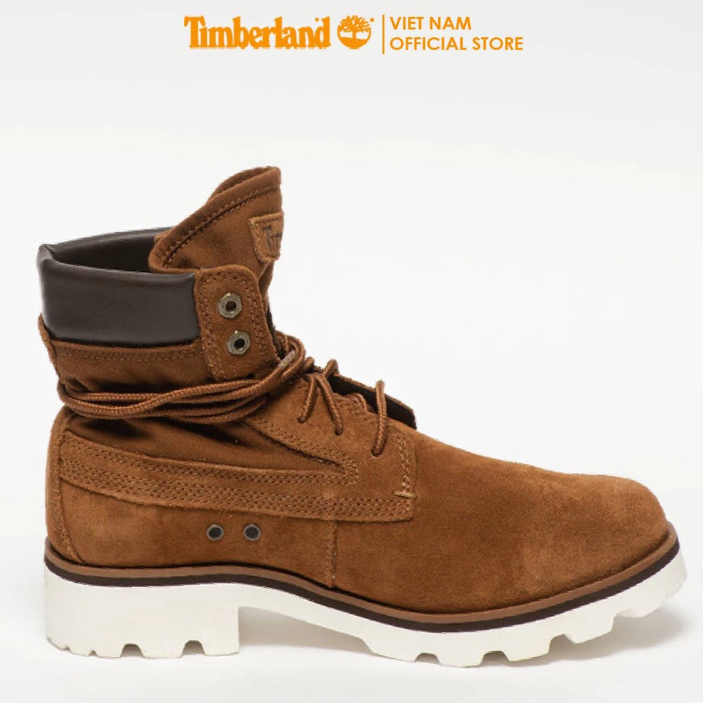 Giày Cổ Cao Nam Timberland Raw Tribe 6-inch Màu Nâu Đậm TB0A29FR2W