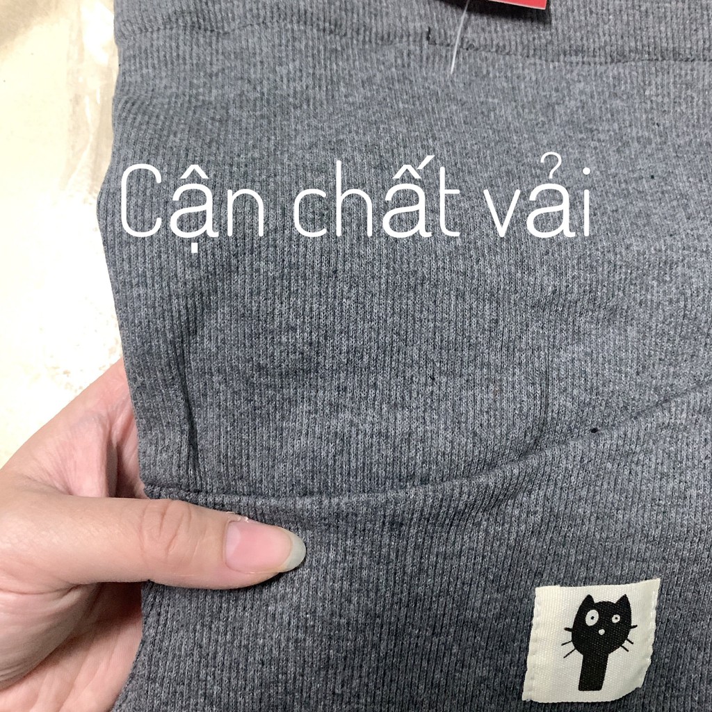 Quần Bầu Legging Tăm Quần Dài Bầu Công Sở Mặc Ở Nhà Skinny Cạp Cao Có Chun Chỉnh HX4612 Honey Mommy