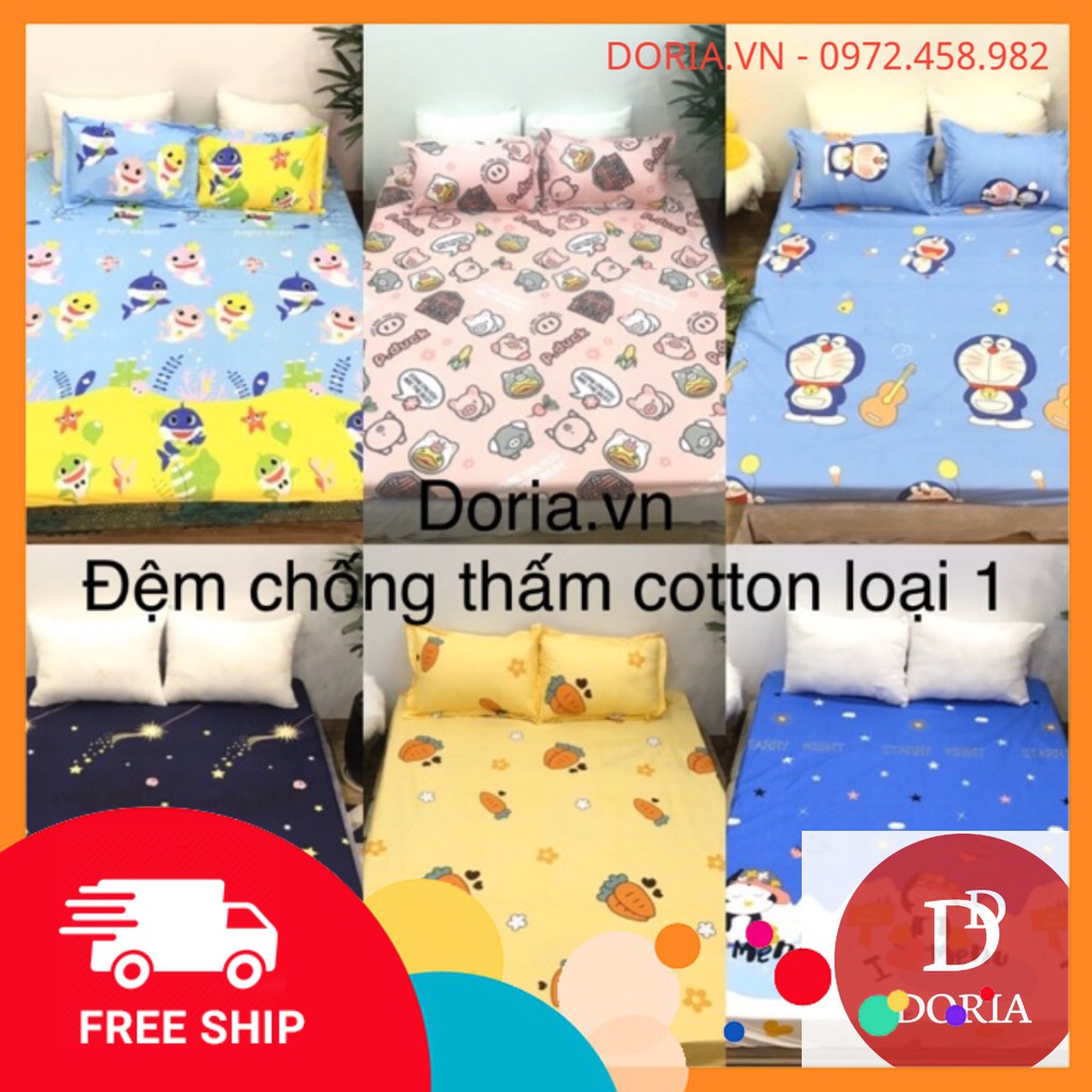 FREESHIP 50K FREESHIP 50K-( LOẠI 1)Ga chống thấm cotton hàng siêu đẹp