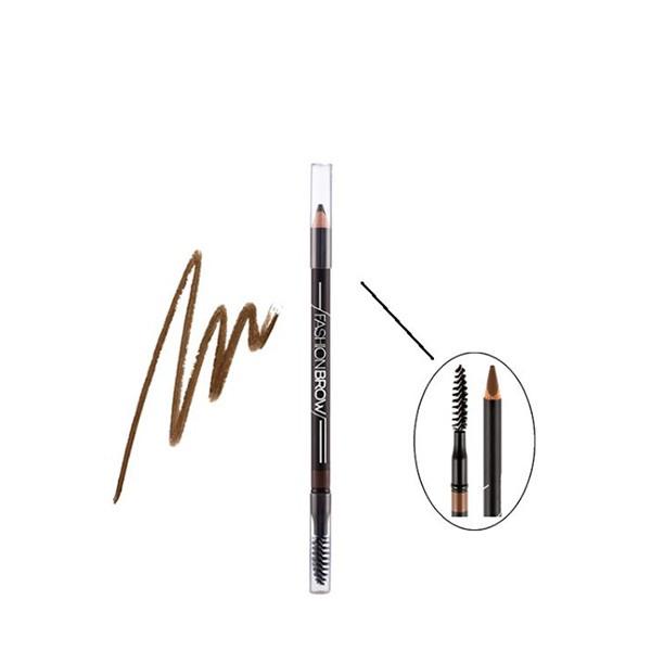 Chì Tạo Dáng Mày 2 Đầu Nét Mảnh Maybelline Fashion Brow Shaping Pencil 1.5g