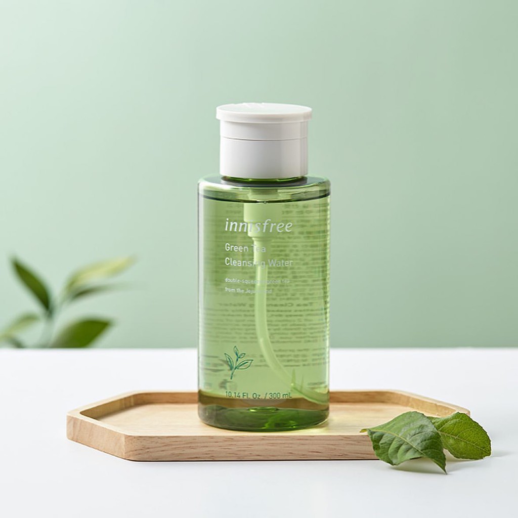 Nước tẩy trang Innisfree Green tea